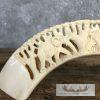Carved Hippopotamus Tooth Safari Decor For Sale - Image 4