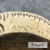 Carved Hippopotamus Tooth Safari Decor For Sale - Image 5