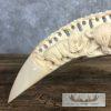 Carved Hippopotamus Tooth Safari Decor For Sale - Image 7