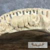 Carved Hippopotamus Tooth Safari Decor For Sale - Image 8