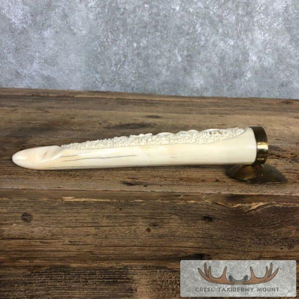 Carved Hippopotamus Tooth Safari Decor For Sale - Image 2