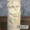 Carved Hippopotamus Tooth Taxidermy Mount For Sale - Image 6