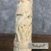 Carved Hippopotamus Tooth Taxidermy Mount For Sale - Image 7