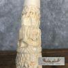 Carved Hippopotamus Tooth Taxidermy Mount For Sale - Image 8