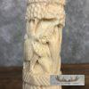 Carved Hippopotamus Tooth Taxidermy Mount For Sale - Image 9