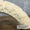 Carved Hippopotamus Tooth Safari Decor For Sale - Image 10