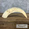 Carved Hippopotamus Tooth Taxidermy Mount For Sale - Image 2