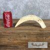 Carved Hippopotamus Tooth Taxidermy Mount For Sale - Image 4
