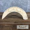 Carved Hippopotamus Tooth Safari Decor For Sale - Image 2