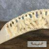 Carved Hippopotamus Tooth Taxidermy Mount For Sale - Image 4