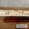 Carved Giraffe Bone Safari Decor For Sale - Image 4