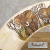 Scrimshaw Hippopotamus Tooth Safari Decor For Sale - Image 2
