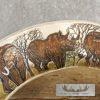 Scrimshaw Hippopotamus Tooth Safari Decor For Sale - Image 3