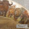 Scrimshaw Hippopotamus Tooth Safari Decor For Sale - Image 5