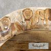 Scrimshaw Hippopotamus Tooth Safari Decor For Sale - Image 2