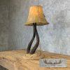 Nyala Horn Taxidermy Lamp Safari Decor For Sale - Image 4