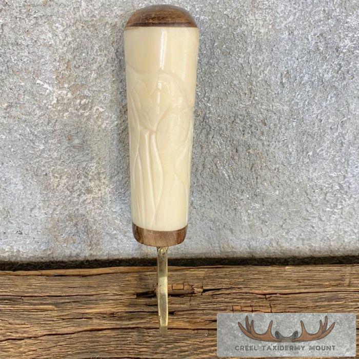 Carved Bone Handled Bottle Opener For Sale - Image 4