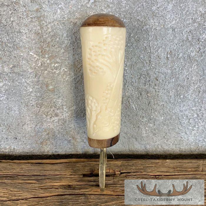 Carved Bone Handled Bottle Opener For Sale - Image 3