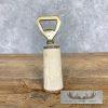 Carved Bone Handled Bottle Opener For Sale - Image 2