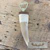 Carved Bone Handled Bottle Opener For Sale - Image 2