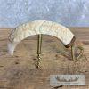 Carved Warthog Tusk Bottle And Letter Opener For Sale - Image 4