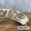 Scrimshaw Warthog Tooth Safari Decor For Sale - Image 4