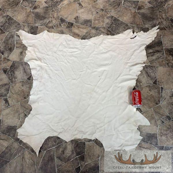 Buckskin Soft Tan Leather For Sale - Image 2