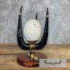 Ostrich Egg Lamp Safari Decor For Sale - Image 3