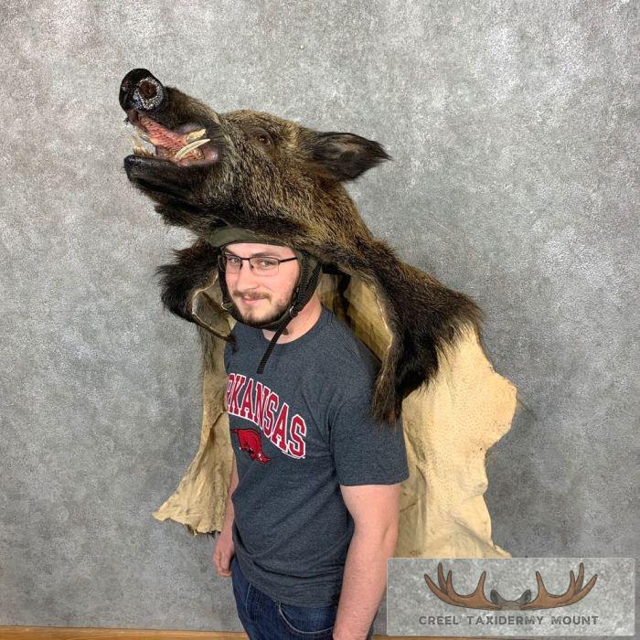 Redneck Razorback Fan Razorback Superfan Rally Hat - Creel Taxidermy