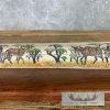 Scrimshaw Giraffe Bone Safari Decor For Sale - Image 3