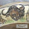 Scrimshaw Warthog Tooth Safari Decor For Sale - Image 5