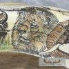 Scrimshaw Warthog Tooth Safari Decor For Sale - Image 6