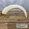 Carved Warthog Tooth Safari Decor For Sale - Image 7