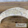 Carved Warthog Tooth Safari Decor For Sale - Image 5