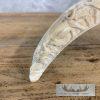 Carved Warthog Tooth Safari Decor For Sale - Image 3