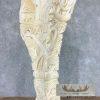 Carved Eland Scapula Safari Decor For Sale - Image 8