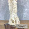 Carved Eland Scapula Safari Decor For Sale - Image 7