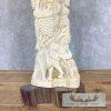 Carved Eland Scapula Safari Decor For Sale - Image 4