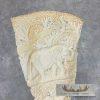 Carved Eland Scapula Safari Decor For Sale - Image 13