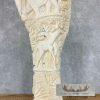 Carved Eland Scapula Safari Decor For Sale - Image 10
