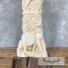 Carved Eland Scapula Safari Decor For Sale - Image 5