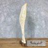 Carved Eland Scapula Safari Decor For Sale - Image 2