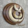 Russian Razorback Tusk Display For Sale - Image 2
