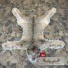 Alaskan Lynx Taxidermy Full Rug Mount For Sale - Image 2