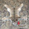 Alaskan Lynx Taxidermy Full Rug Mount For Sale - Image 3