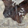 Painted Goat Tanned Hide Taxidermy Skin For Sale - Image 6