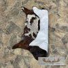 Painted Goat Tanned Hide Taxidermy Skin For Sale - Image 7