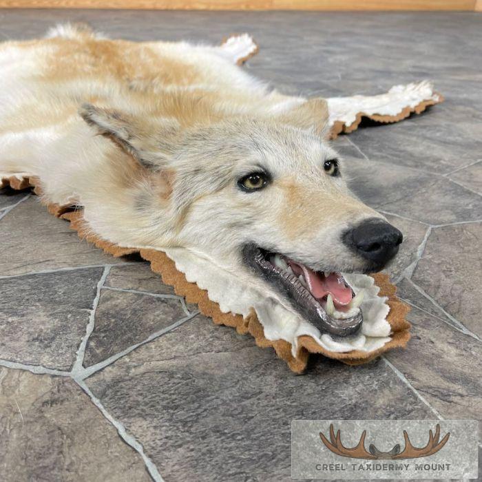 Strawberry Coyote Full Rug For Sale - Image 5