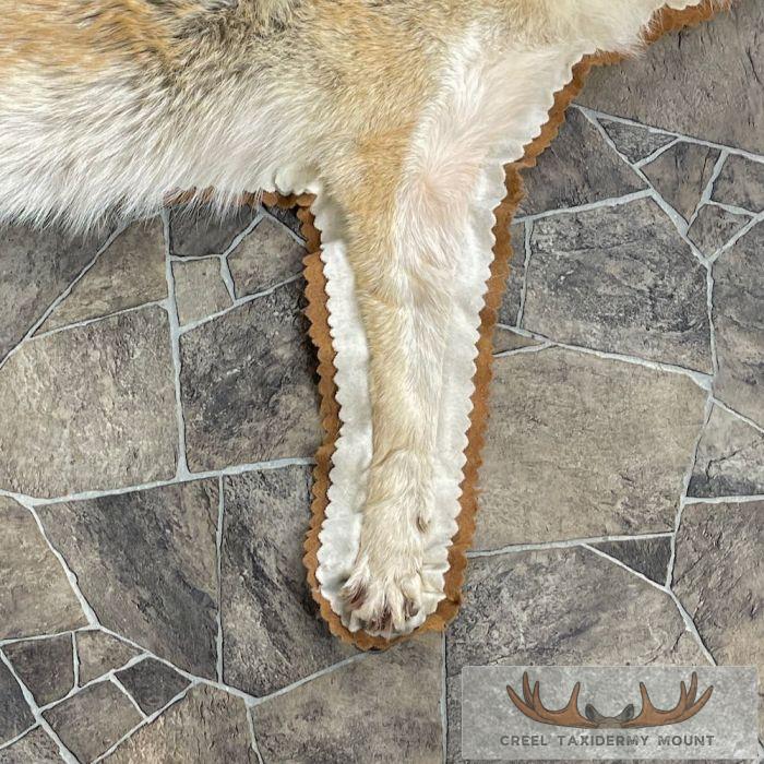 Strawberry Coyote Full Rug For Sale - Image 6