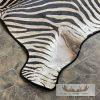 African Zebra Full-Size Taxidermy Rug For Sale - Image 5